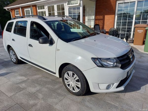 Dacia Logan Estate, Diesel, 2016, White