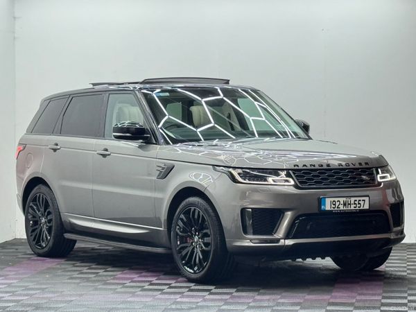 Land Rover Range Rover Sport SUV, Petrol Plug-in Hybrid, 2019, Grey