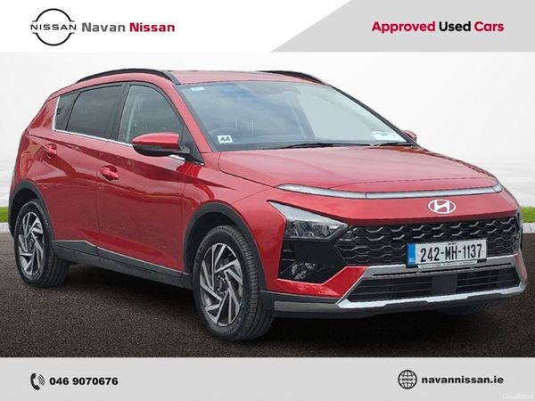 Hyundai Bayon Estate, Petrol, 2024, Red