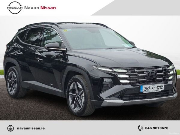 Hyundai Tucson SUV, Diesel, 2026, Black