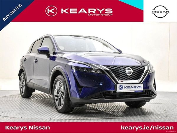 Nissan Qashqai SUV, Petrol, 2022, Blue