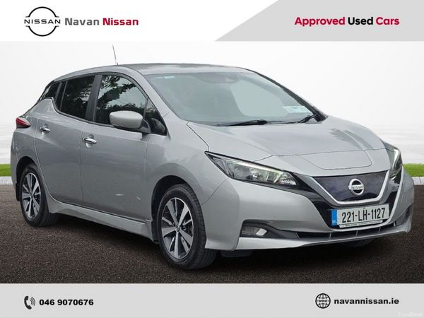 Nissan Leaf Hatchback, Electric, 2022, Grey