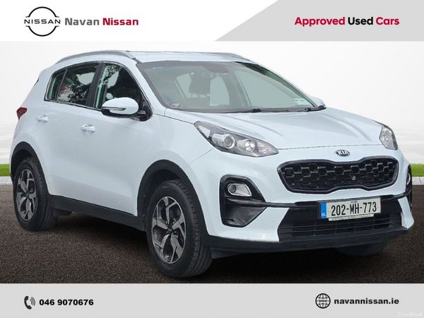 Kia Sportage SUV, Diesel, 2020, White