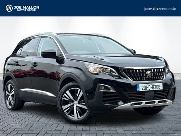 Peugeot 3008 MPV, Petrol, 2020, Black