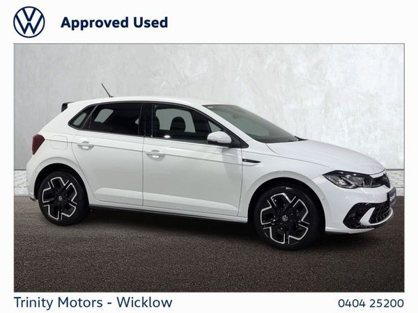 Volkswagen Polo Hatchback, Petrol, 2025, White