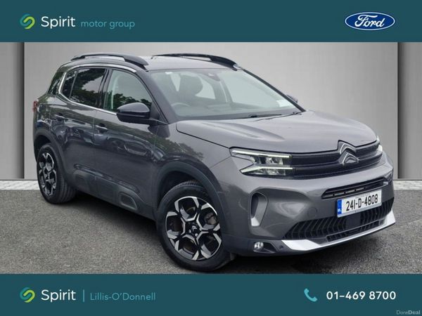 Citroen C5 Aircross MPV, Diesel, 2024, Grey
