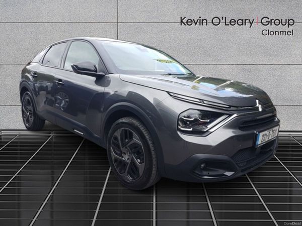 Citroen C4 Hatchback, Diesel, 2023, Grey