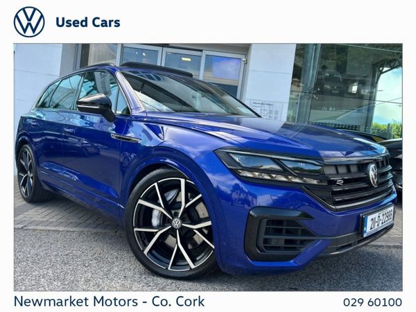 Volkswagen Touareg SUV, Petrol Plug-in Hybrid, 2021, Blue