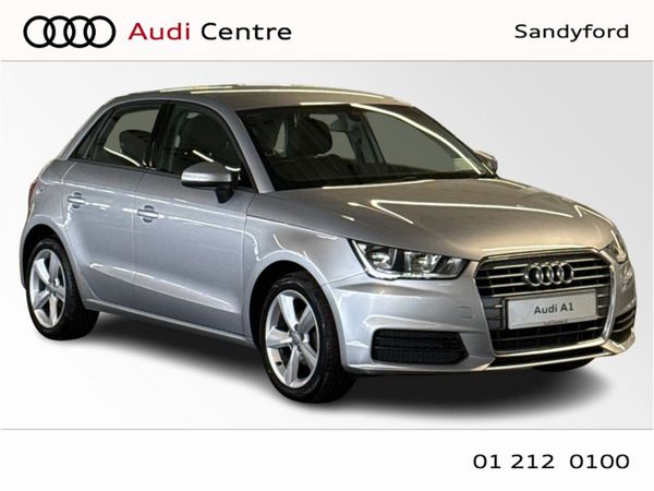 Audi A1 Hatchback, Petrol, 2017, Silver