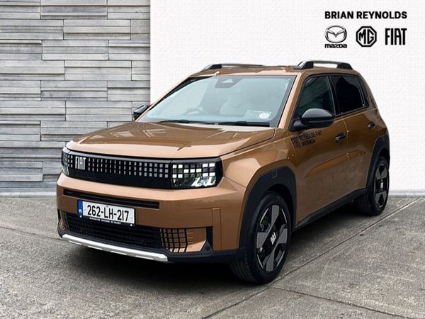 Fiat Panda Hatchback, Electric, 2026, Brown