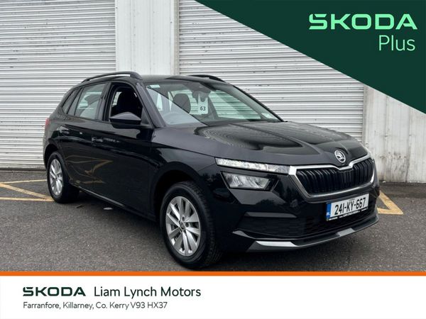 Skoda Kamiq SUV, Petrol, 2024, Black
