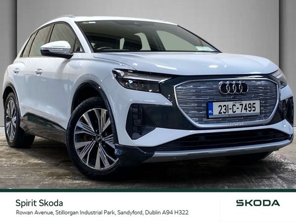 Audi Q4 e-tron Estate, Electric, 2023, White