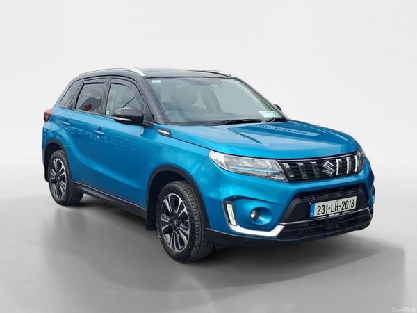 Suzuki Vitara SUV, Petrol, 2023, Blue
