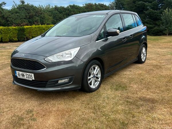 Ford Grand C-Max MPV, Diesel, 2016, Grey