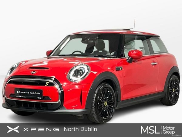 Mini Cooper Hatchback, Electric, 2023, Red