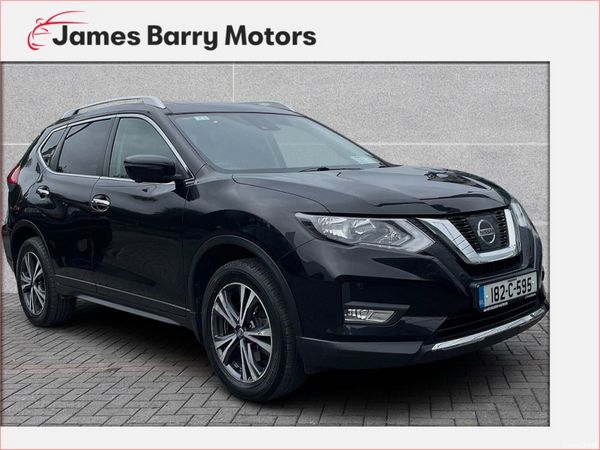 Nissan X-Trail SUV, Diesel, 2018, Black