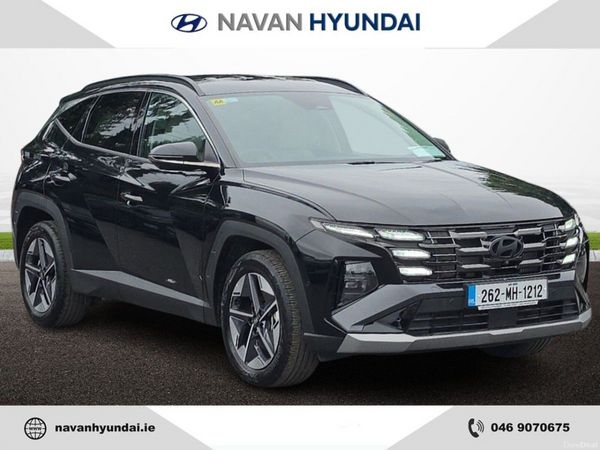Hyundai Tucson SUV, Diesel, 2026, Black