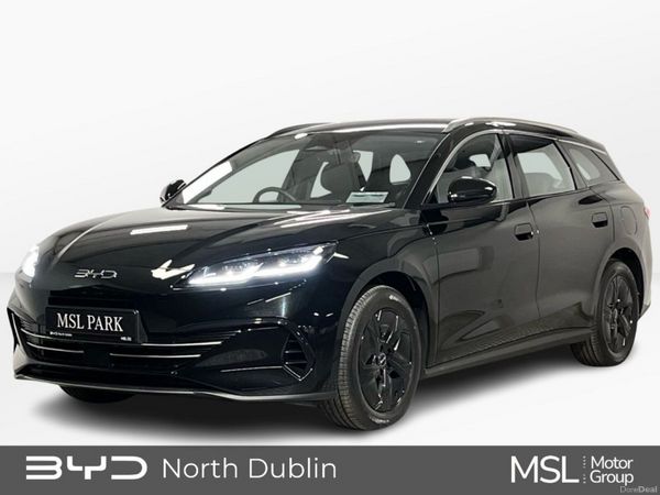 BYD Seal 6 Hatchback, Petrol Plug-in Hybrid, 2026, Black