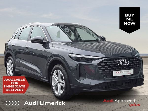 Audi Q5 SUV, Petrol Plug-in Hybrid, 2026, Grey