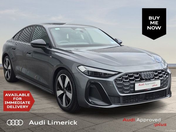 Audi A5 Hatchback, Diesel, 2025, Grey