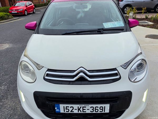 Citroen C1 Hatchback, Petrol, 2015, White