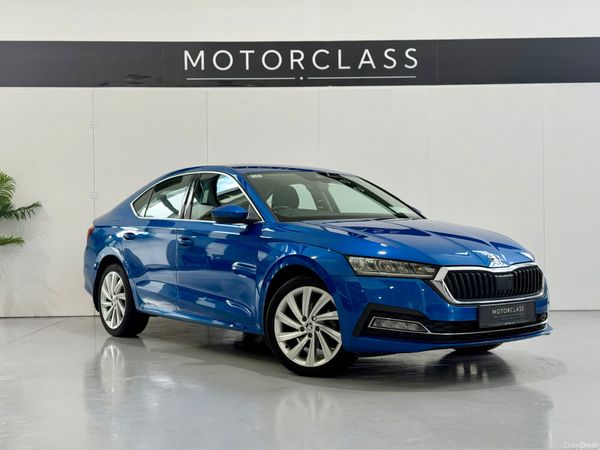 Skoda Octavia Saloon, Diesel, 2023, Blue