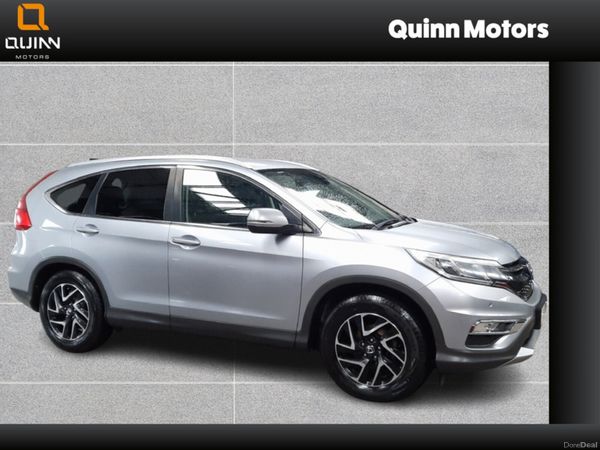 Honda CR-V SUV, Diesel, 2018, Grey