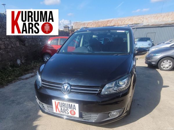 Volkswagen Touran MPV, Petrol, 2013, Black