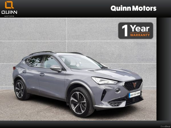 Cupra Formentor Estate, Diesel, 2023, Grey