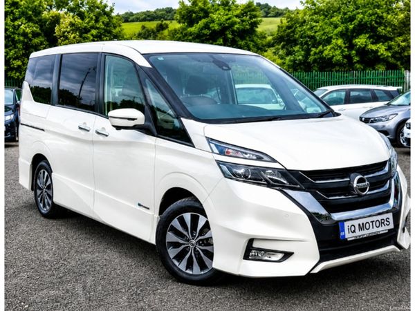 Nissan Serena MPV, Petrol Hybrid, 2016, White