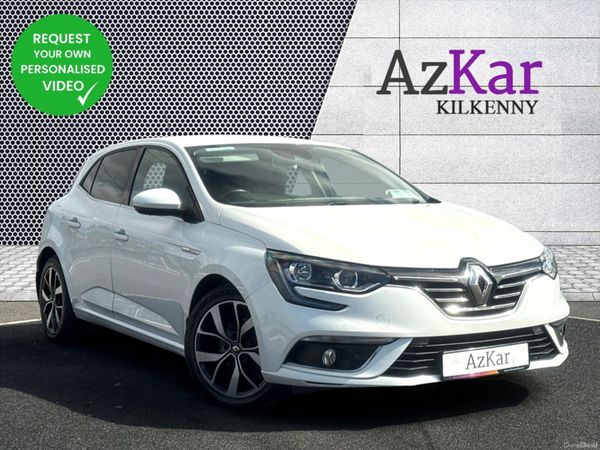 Renault Megane Hatchback, Diesel, 2019, White