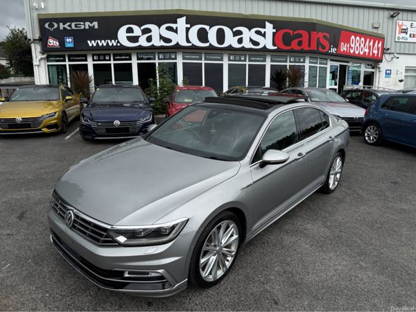 Volkswagen Passat Saloon, Petrol, 2017, Silver