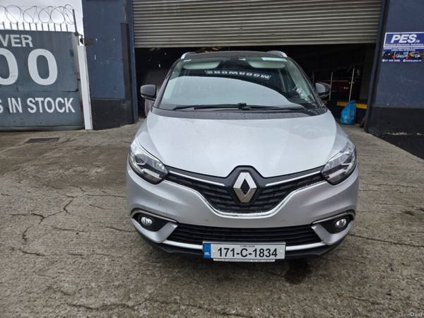 Renault Grand Scenic MPV, Diesel, 2017, Grey