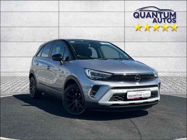 Opel Crossland X Hatchback, Petrol, 2022, Grey