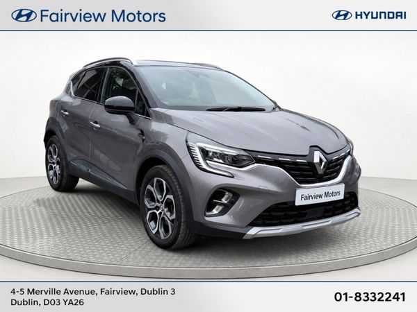 Renault Captur Hatchback, Petrol Hybrid, 2024, Grey