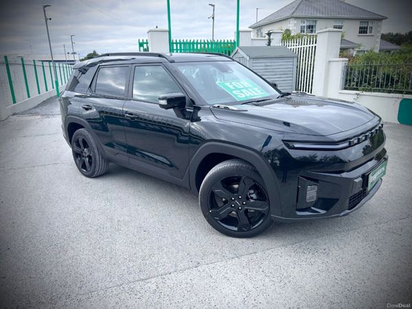 KGM Torres EVX SUV, Electric, 2026, Black