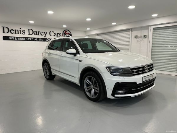 Volkswagen Tiguan SUV, Diesel, 2018, White