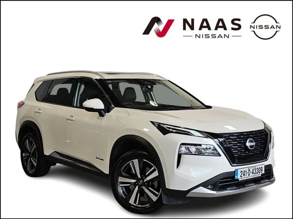 Nissan X-Trail MPV, Petrol, 2024, White