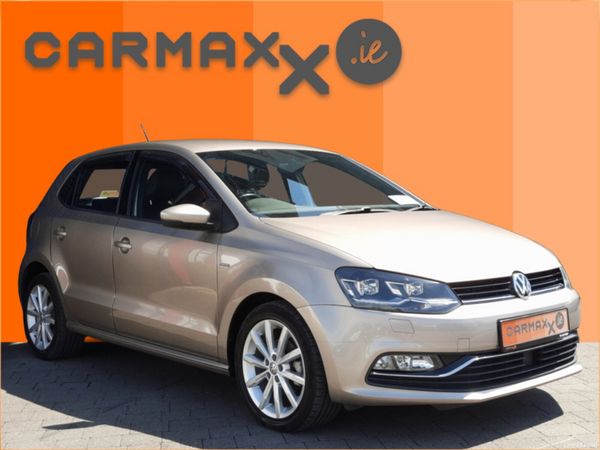 Volkswagen Polo Hatchback, Petrol, 2017, Beige
