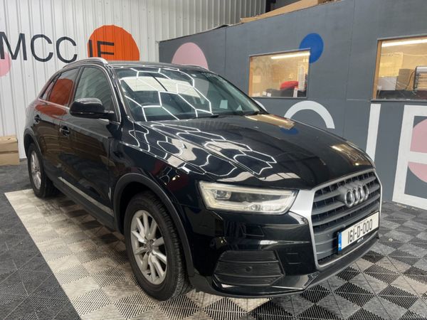 Audi Q3 SUV, Petrol, 2016, Black