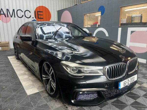 BMW 7-Series Saloon, Petrol, 2016, Black