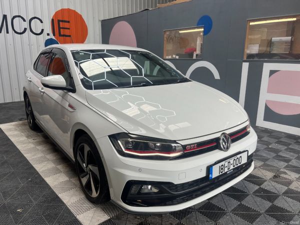 Volkswagen Polo Hatchback, Petrol, 2018, White
