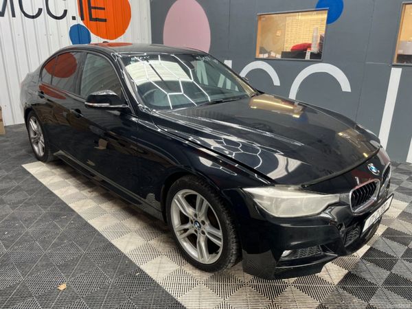BMW 3-Series Saloon, Petrol, 2017, Black