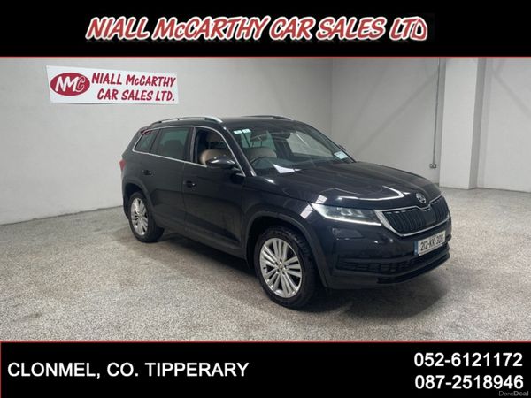 Skoda Kodiaq SUV, Diesel, 2021, Black