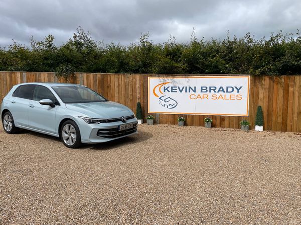 Volkswagen Golf Hatchback, Diesel, 2025, Blue