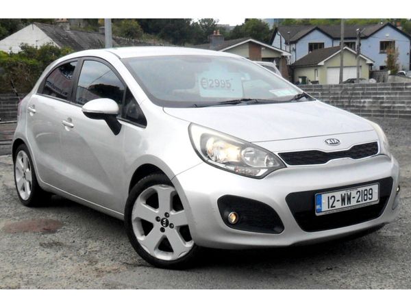 Kia Rio Hatchback, Diesel, 2012, Silver