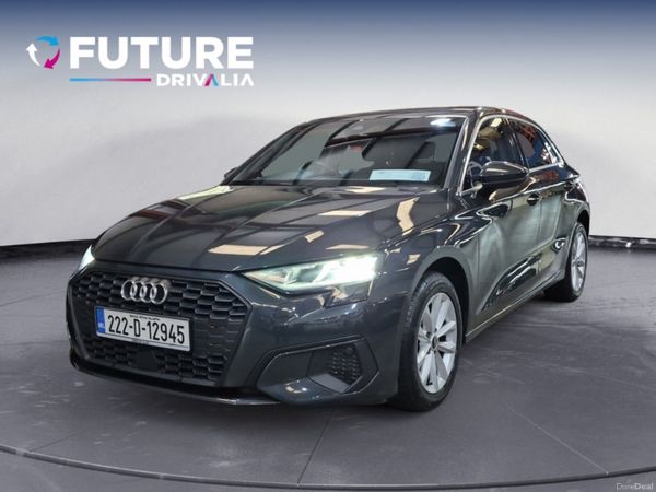 Audi A3 Hatchback, Petrol, 2022, Grey