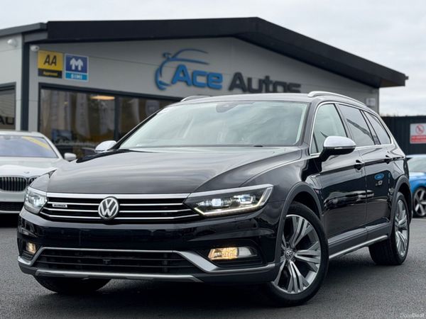 Volkswagen Passat Estate, Diesel, 2019, Black