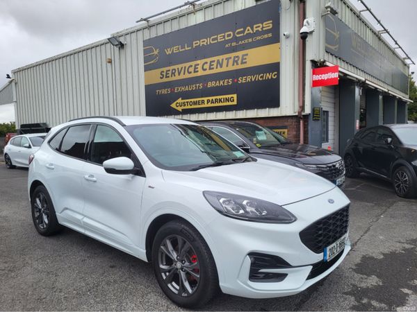 Ford Kuga MPV, Diesel, 2020, White