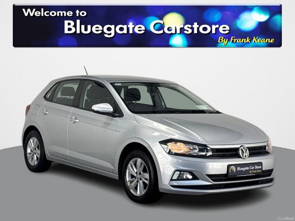 Volkswagen Polo Hatchback, Petrol, 2019, Grey